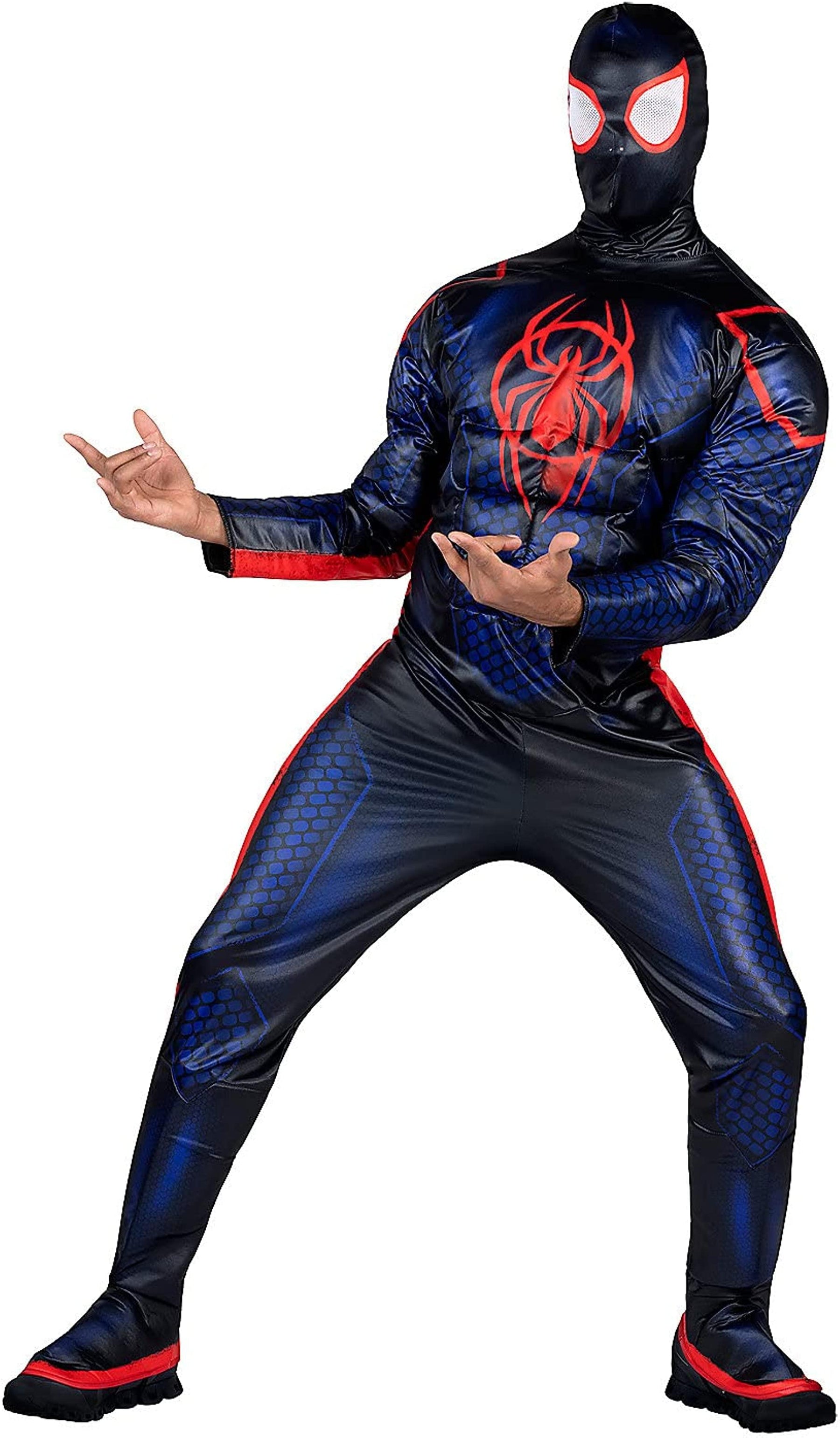 Marvel Marvel Miles Morales Adult Costume (Qualux)