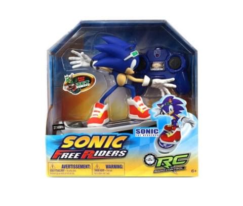 Sonic Free Riders Sonic The Hedgehog RC Skateboard Figure