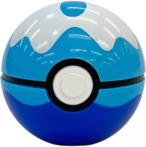 Pokemon Clip N Go Poke Ball Set | 2 Inch Piplup & Dive Ball