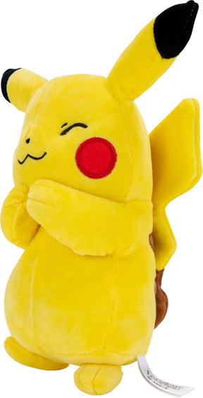 Pokemon 8 Inch Collector Plush | Pikachu Winking