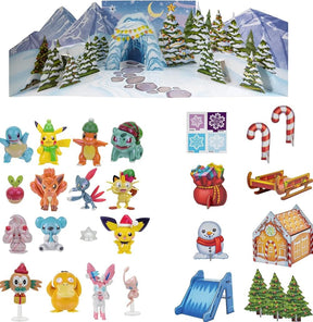 Pokemon Deluxe Holiday Calendar | 24 Days of Gifts