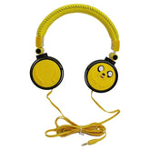 Adventure Time Fold Up Headphones: Jake