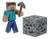 Minecraft 3" Series 1 Action Figure: Steve