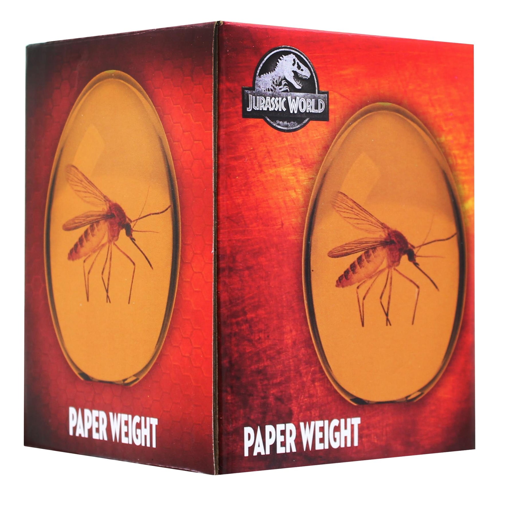Jurassic Park Mosquito In Amber Resin Paper Weight | Measures 3 Inches Tall