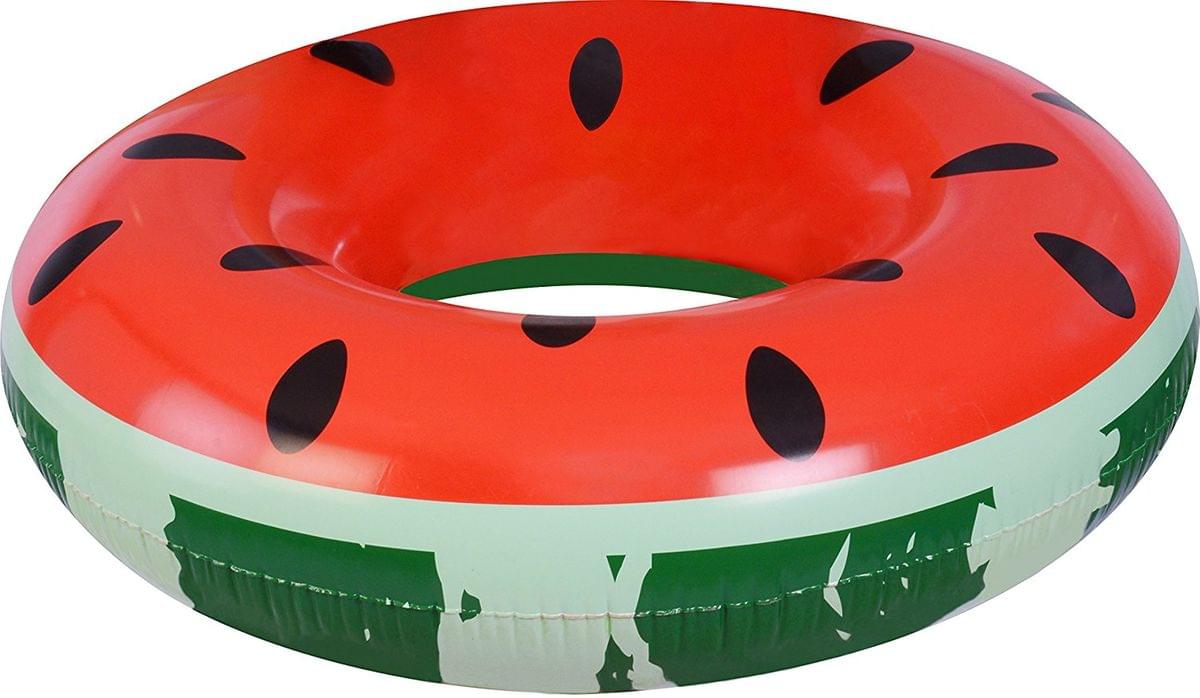 Inflatable 4 ft. Watermelon Pool Float