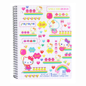 Hello Kitty And Friends Spiral Notebook