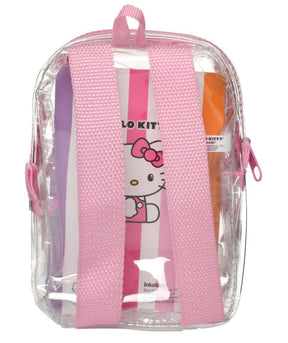 Hello Kitty Clear Mini Activity Backpack | 100+ Creative Activities