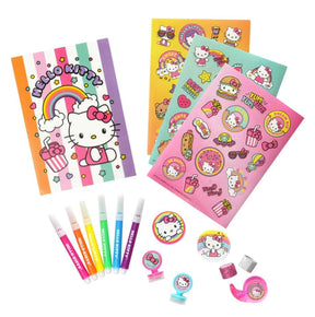Hello Kitty Clear Mini Activity Backpack | 100+ Creative Activities