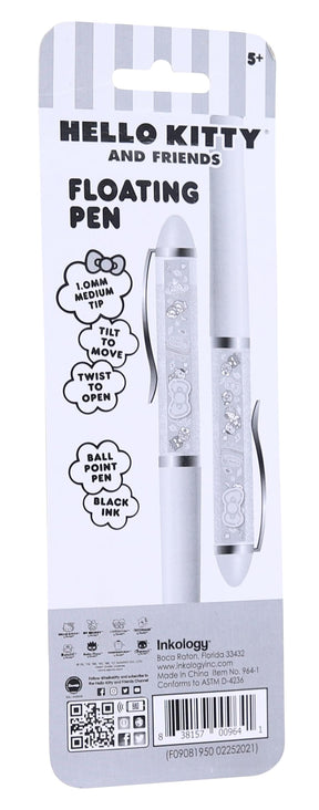 Hello Kitty And Friends Pink Floaty Pen