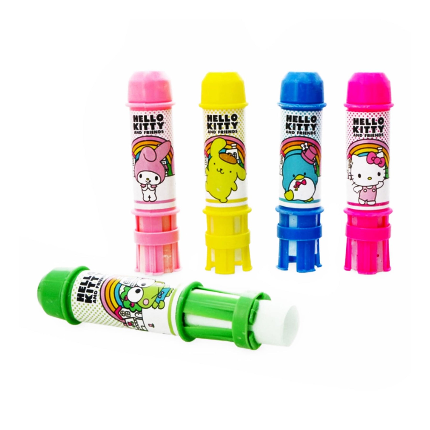 Hello Kitty 5-Piece Jumbo Chalk Set with Holders
