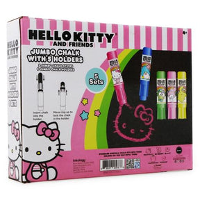 Hello Kitty 5-Piece Jumbo Chalk Set with Holders