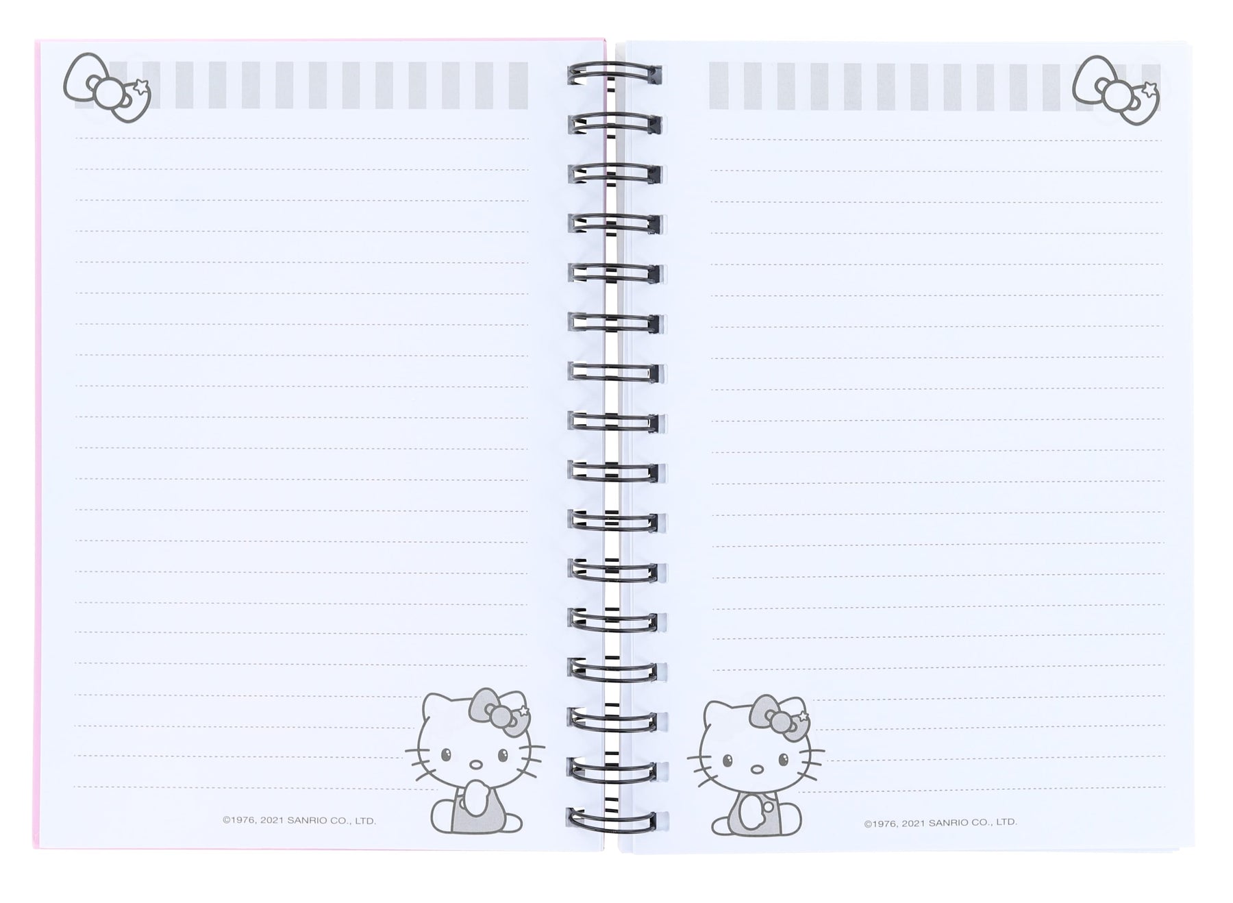 Hello Kitty Spaceship A5 Spiral Notebook