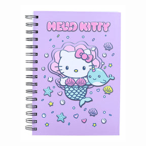 Hello Kitty Mermaid A5 Spiral Notebook