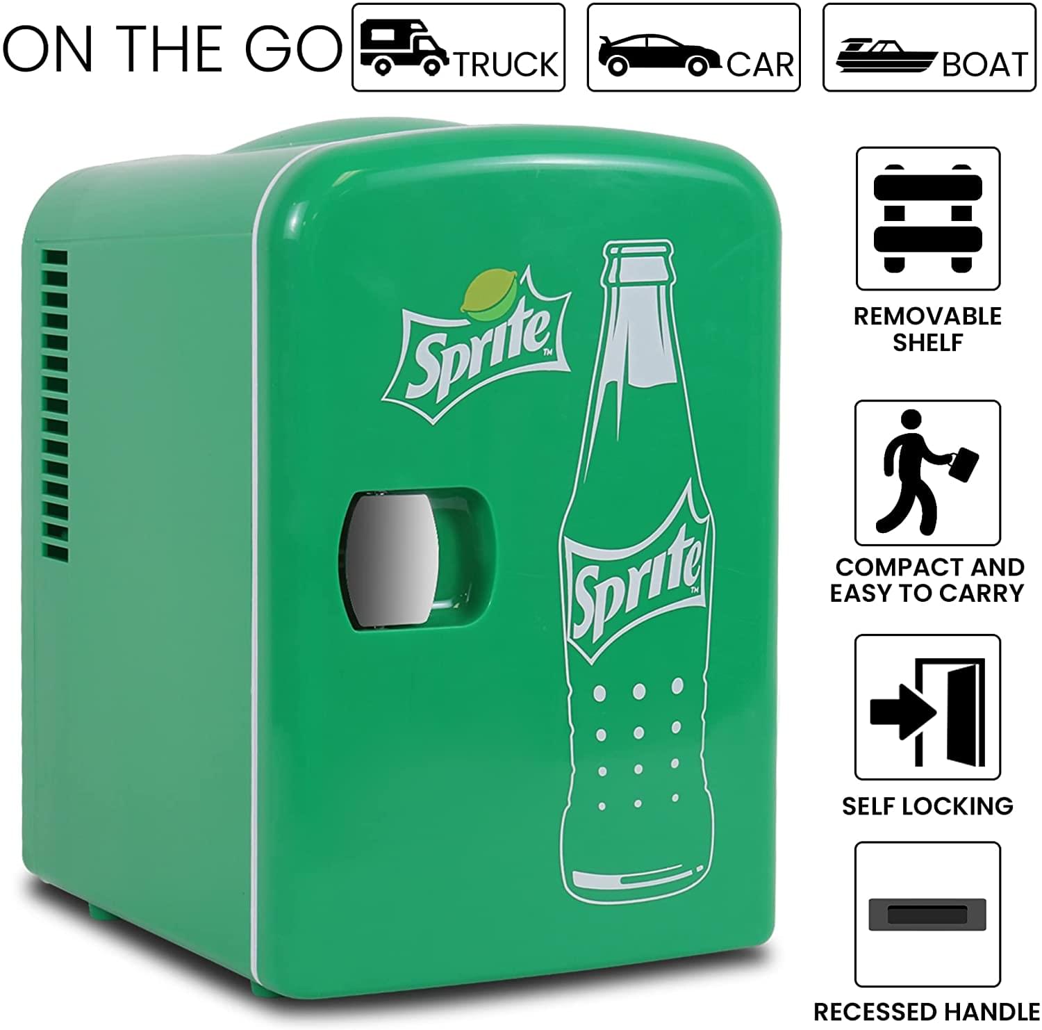 Sprite 4L Compact Personal Travel Fridge | Warmer/Cooler