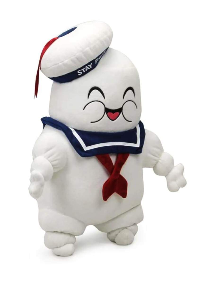 Ghostbusters Stay Puft 16 Inch HugMe Vibrating Plush