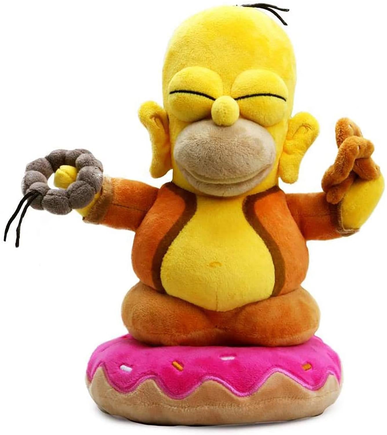 The Simpsons 10 Inch Homer Buddha Collectible Plush