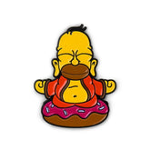 The Simpsons Homer Buddha 1.5 Inch Enamel Pin