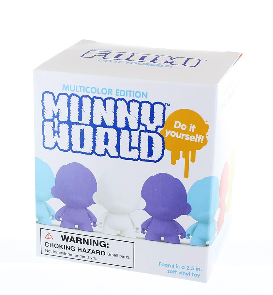 Kidrobot Micro Munnyworld Blind Bagged Foomi Figure