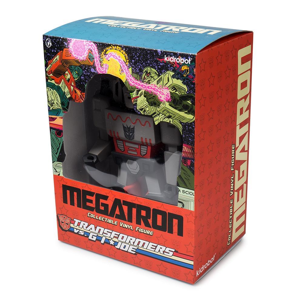 Transformers vs G.I. Joe 7" Megatron Vinyl Figure