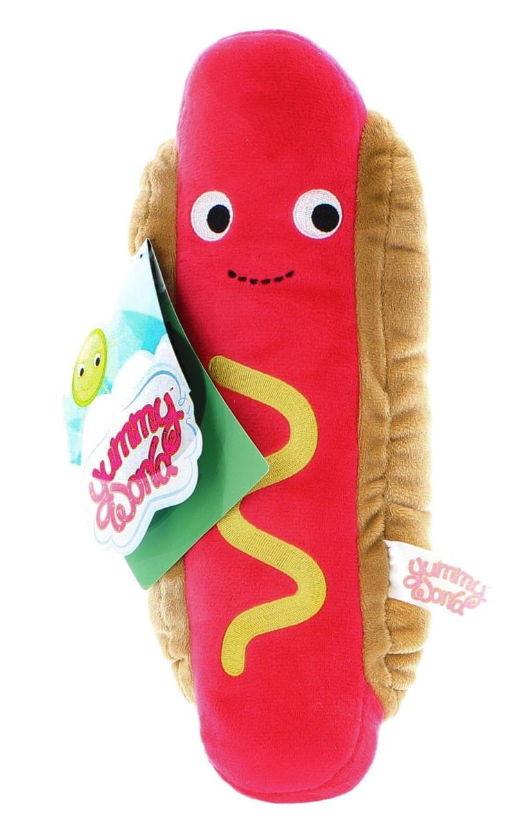 Yummy World 10" Designer Plush: Franky Hot Dog