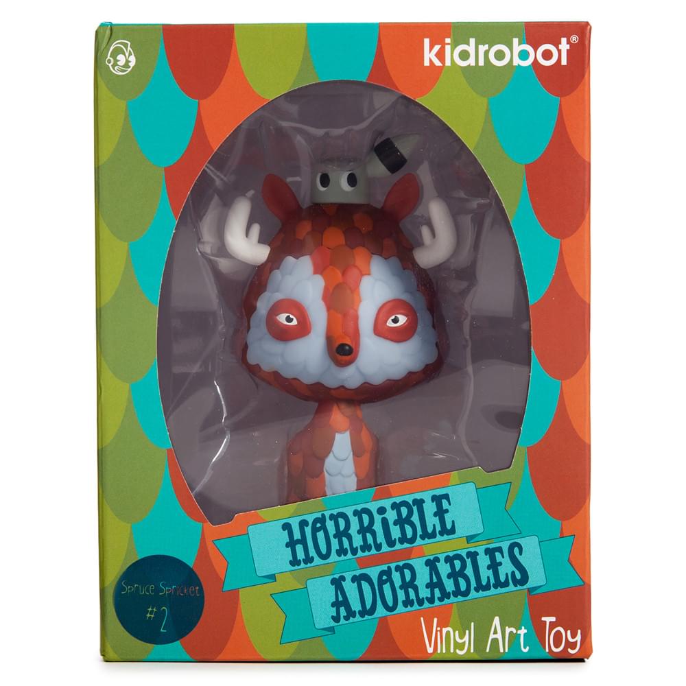 Horrible Adorables 4" Vinyl Figure: Spruce Spricket