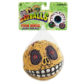 Madballs 4" Foam Figure: Skull Face