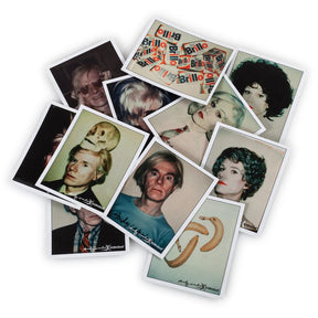 Kidrobot Andy Warhol Polaroid Prints, Set of 12