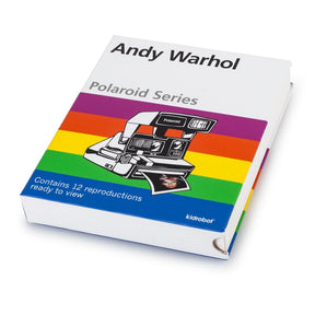 Kidrobot Andy Warhol Polaroid Prints, Set of 12