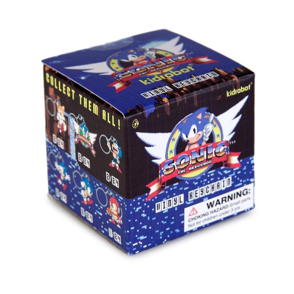 Sonic the Hedgehog Blind Boxed Keychain Series | Free Shipping