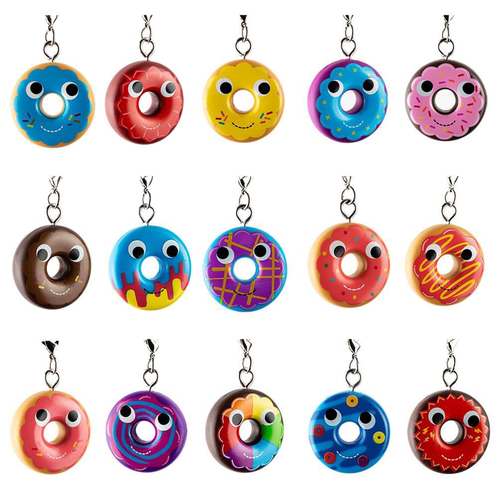 Yummy World Blind Box Attack of the Donuts Keychain Series - One Random
