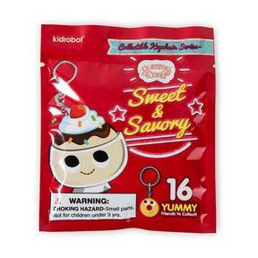 Yummy World Sweet & Savory 1.5" Blind Bag Keychain, One Random