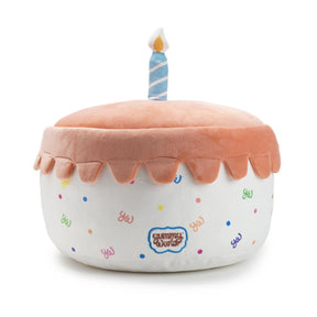 Yummy World 15" Light Up XL Plush, Casey Confetti Funfetti Cake