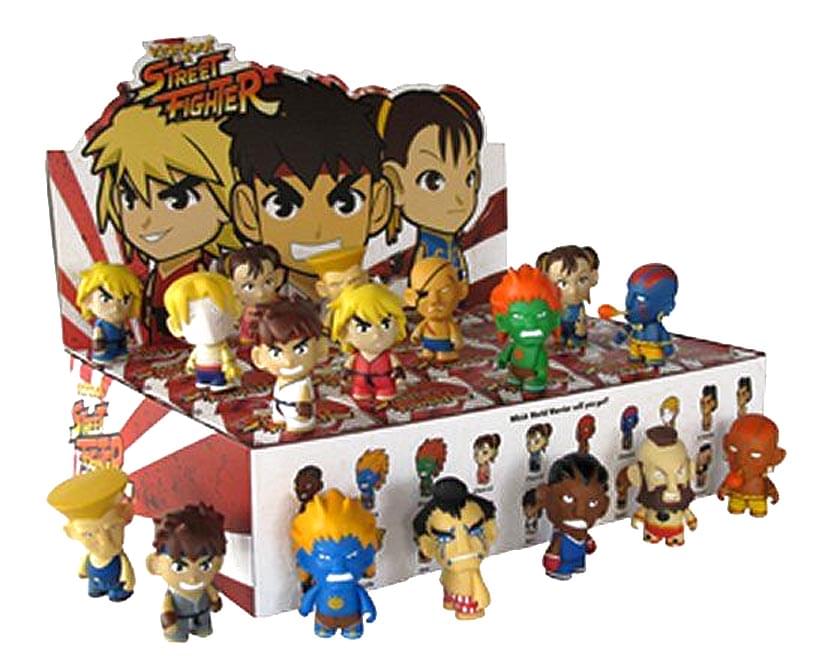 Street Fighter Collectible Mini Figure Series1 Single Blind Random Box