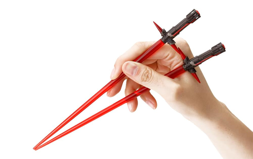 Star Wars: The Force Awakens Kylo Ren Lightsaber Chopsticks