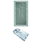 Star Wars Han Solo In Carbonite Deluxe Large Size Silicone Ice Tray