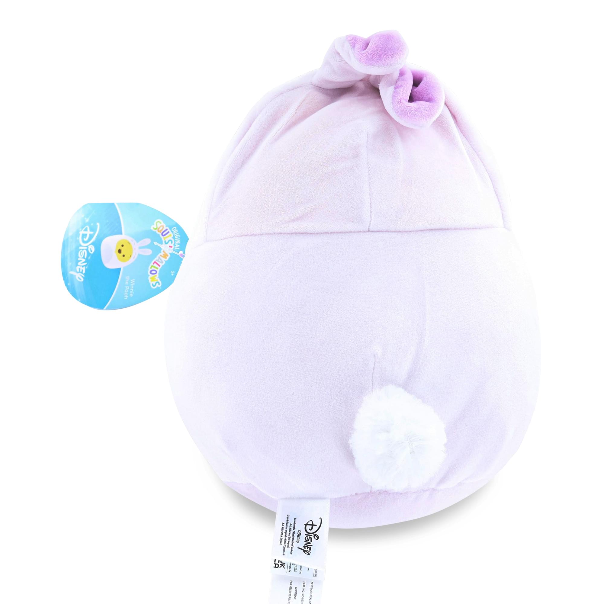 Winnie the Pooh Squishmallow 8 Inch Peek-A-Pooh Plush | Bunny