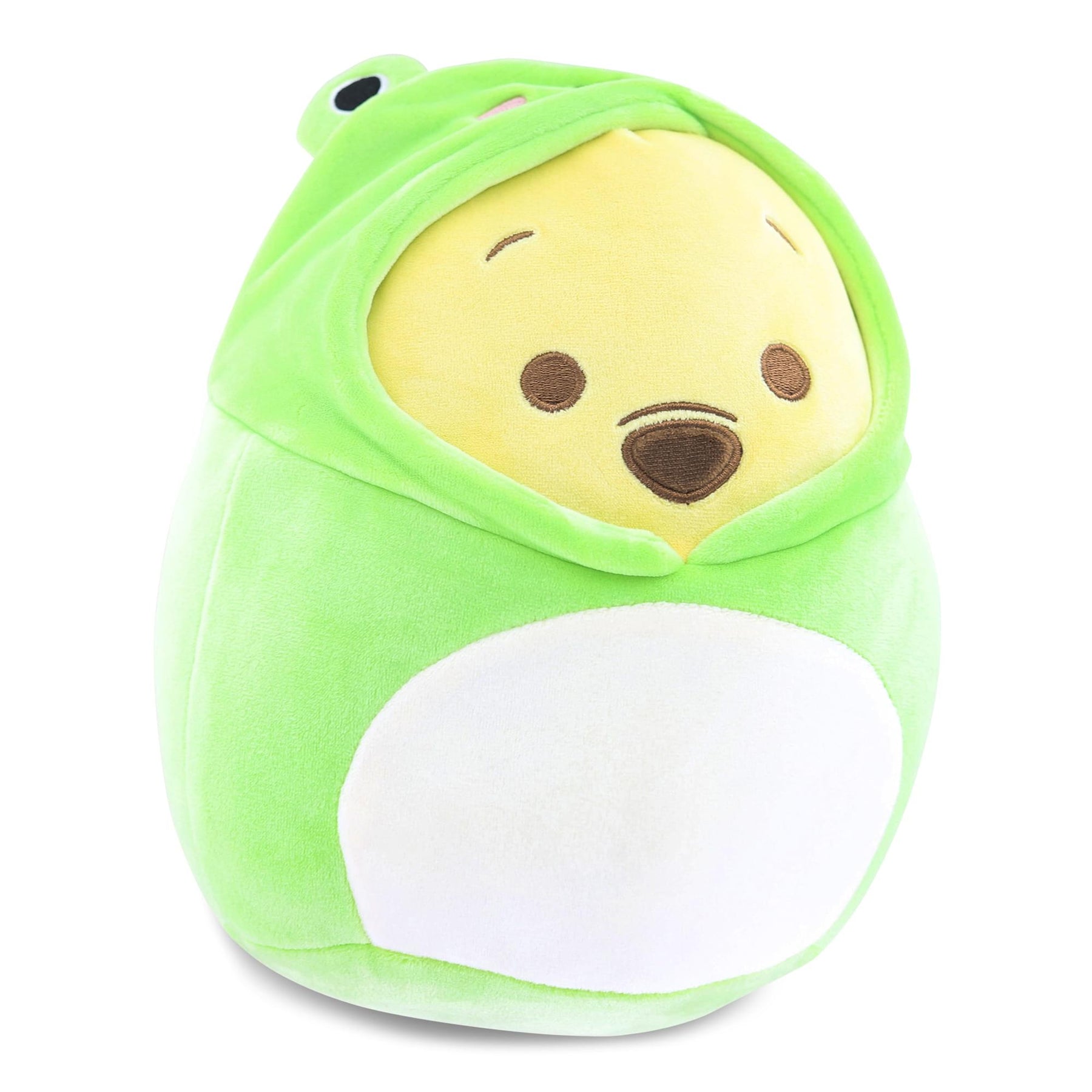 Winnie the Pook Squishmallow 8 Inch Peek-A-Pooh Plush | Frog