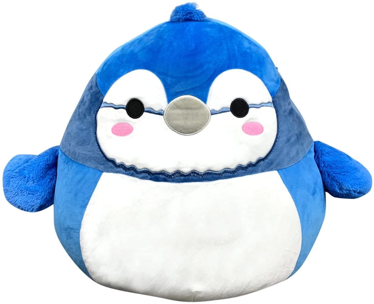 Squishmallow 5 Inch Mini Animal Plush | Babs the Bluejay