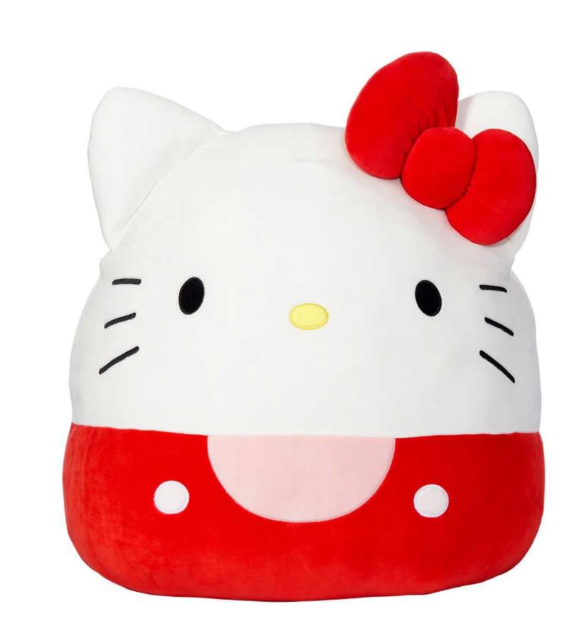 Hello Kitty x Squishmallow 20 Inch Plush | Hello Kitty Red Bow