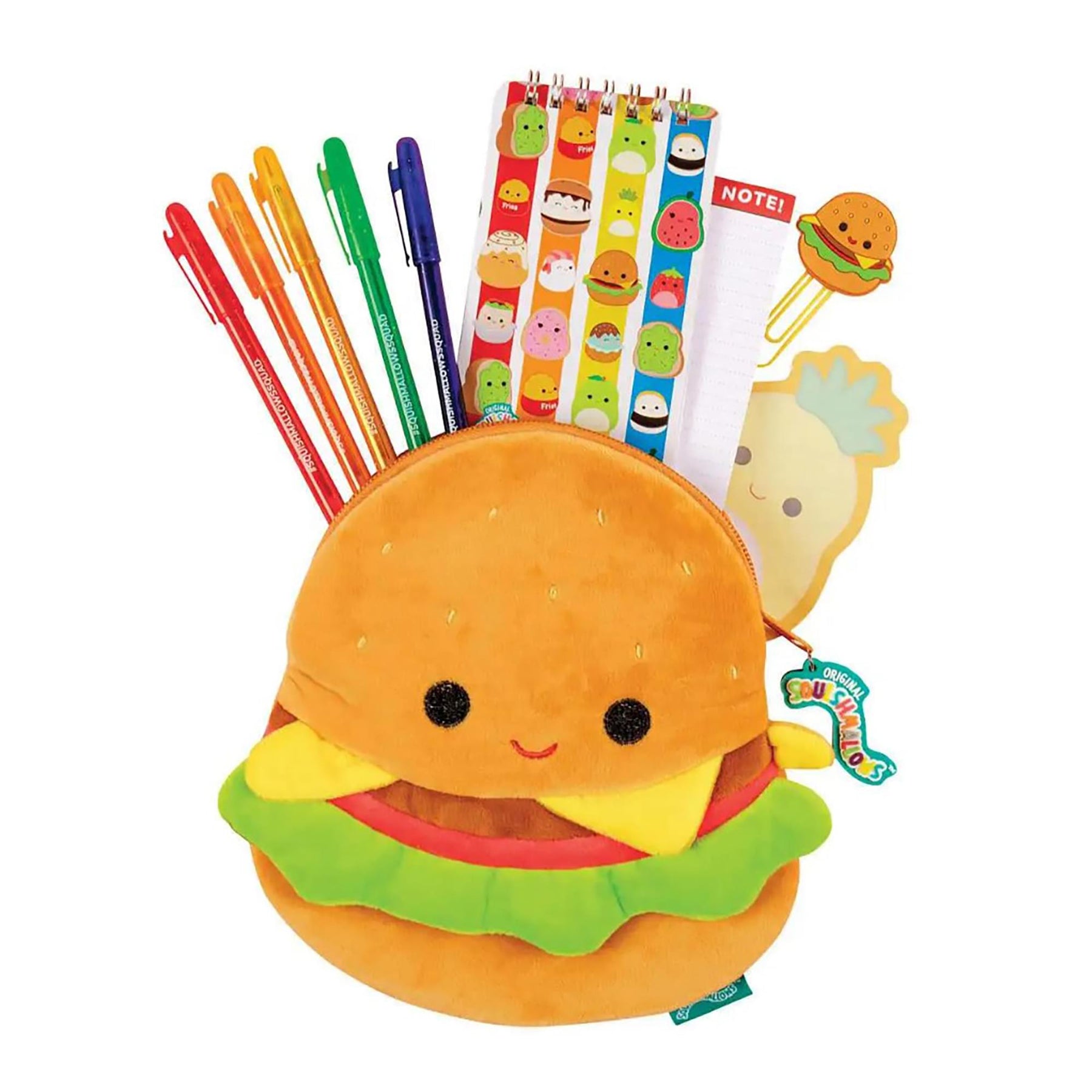 Squishmallow All About Squish Stationery Super Set | Food