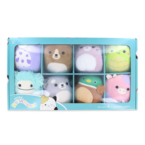 Squishmallows 5 Inch Mini Plush 8 Pack | Fantasy & Wildlife