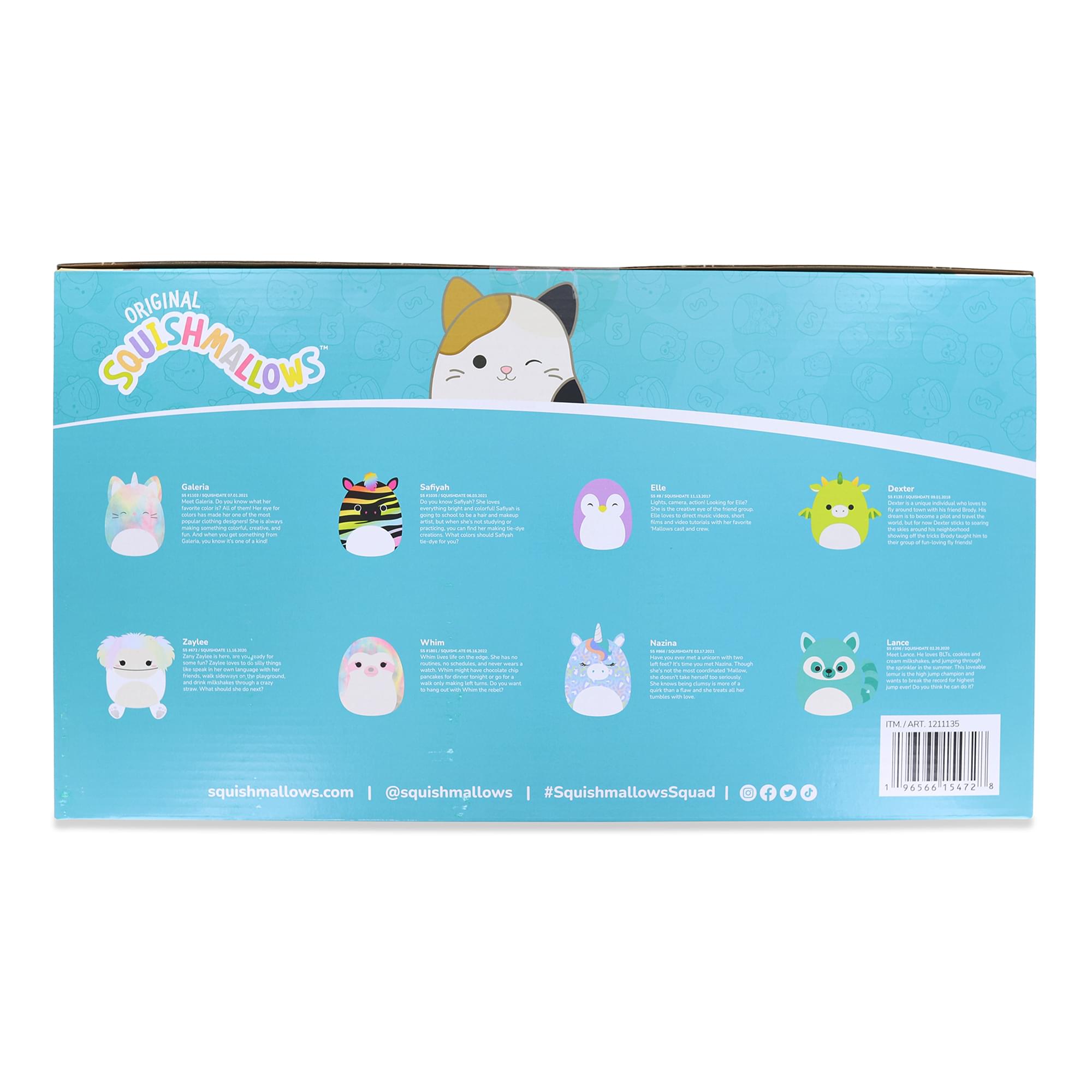 Squishmallows 5 Inch Mini Plush 8 Pack | Fantasy and Wildlife #2