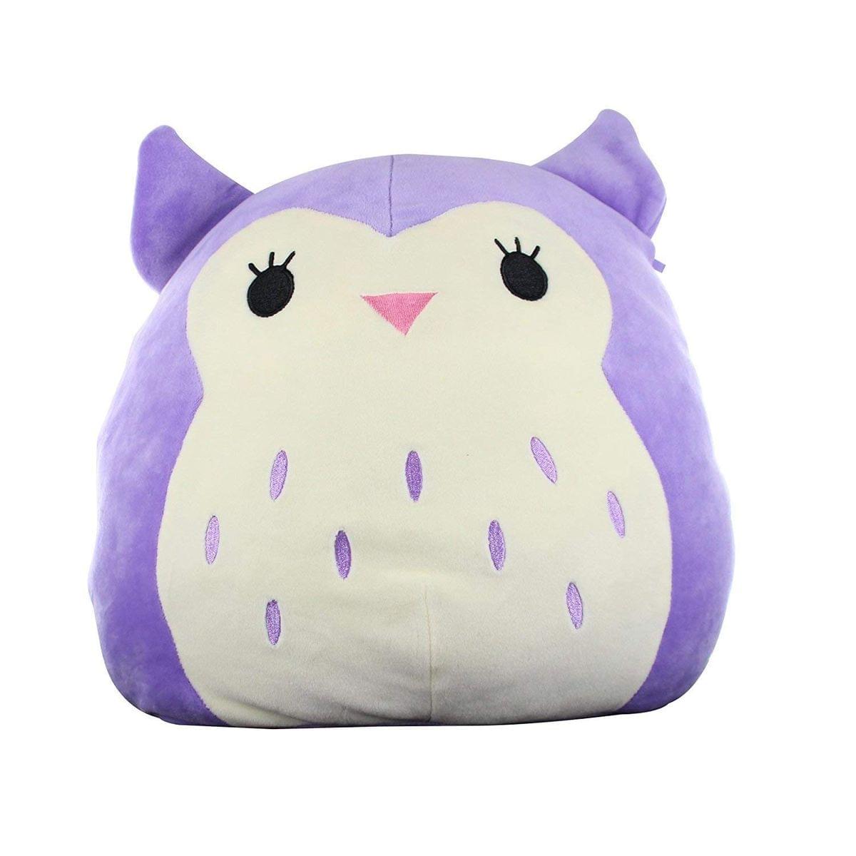 Squishmallow 16-Inch Series 1 Plush - Holly the Purple Owl
