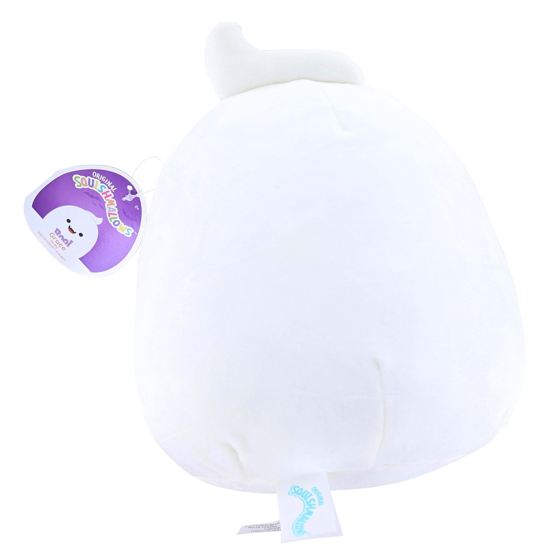 Squishmallows 8 Inch Halloween Plush | Grace the Ghost