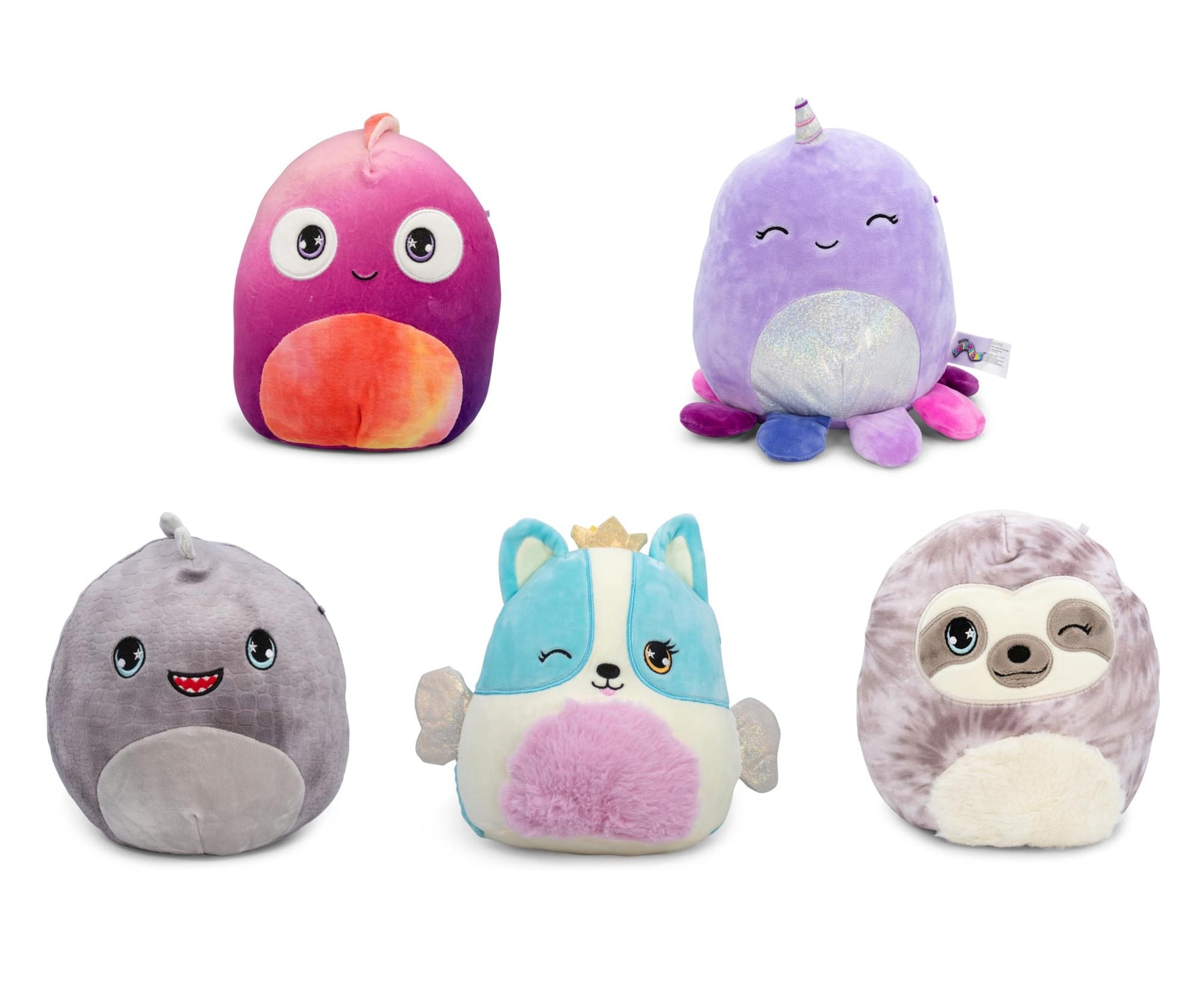 Squishmallow Axolotl Mystery Squad 8 Inch Blind Bag Mini Plush | One Random