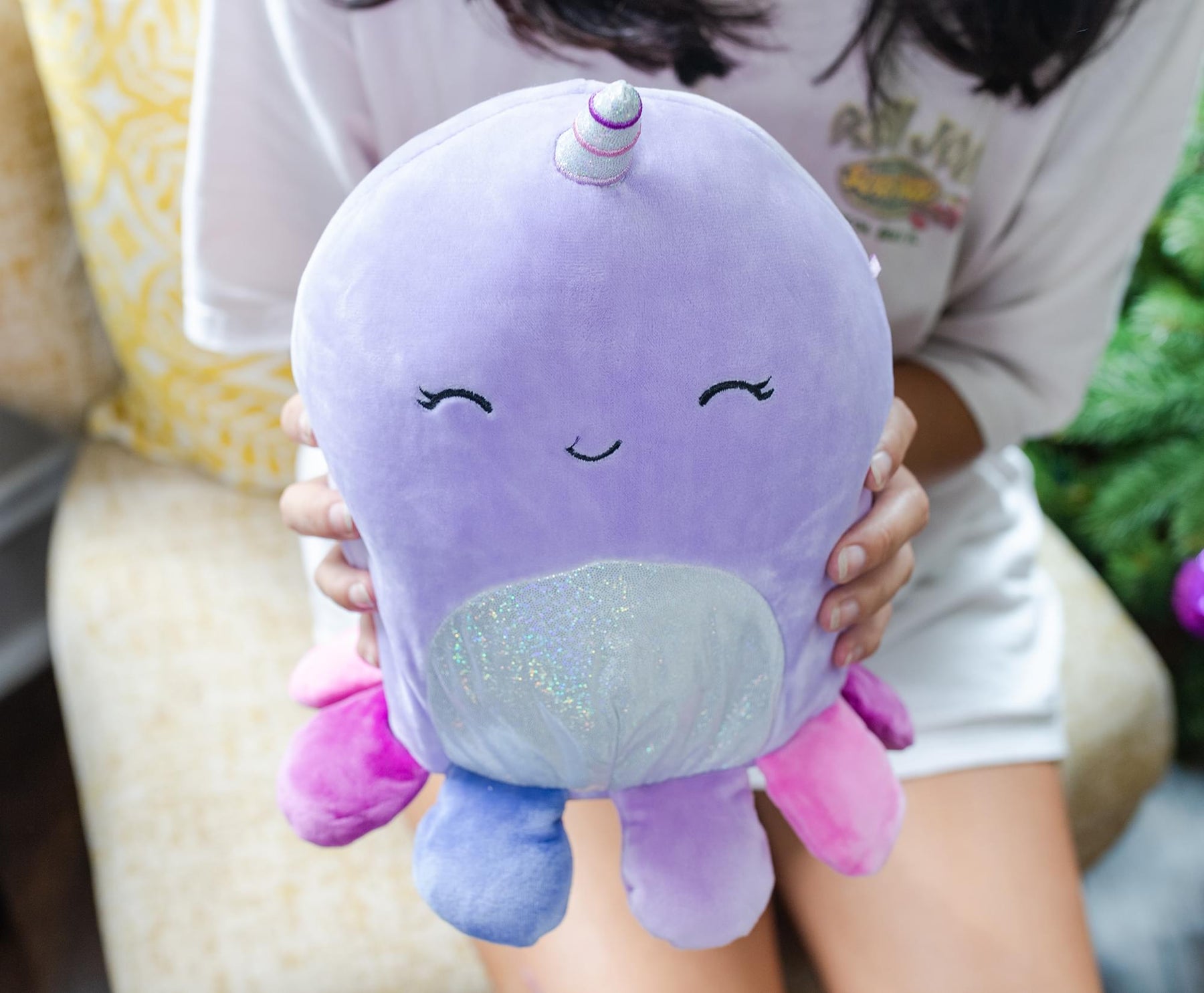 Squishmallow Axolotl Mystery Squad 8 Inch Blind Bag Mini Plush | One Random