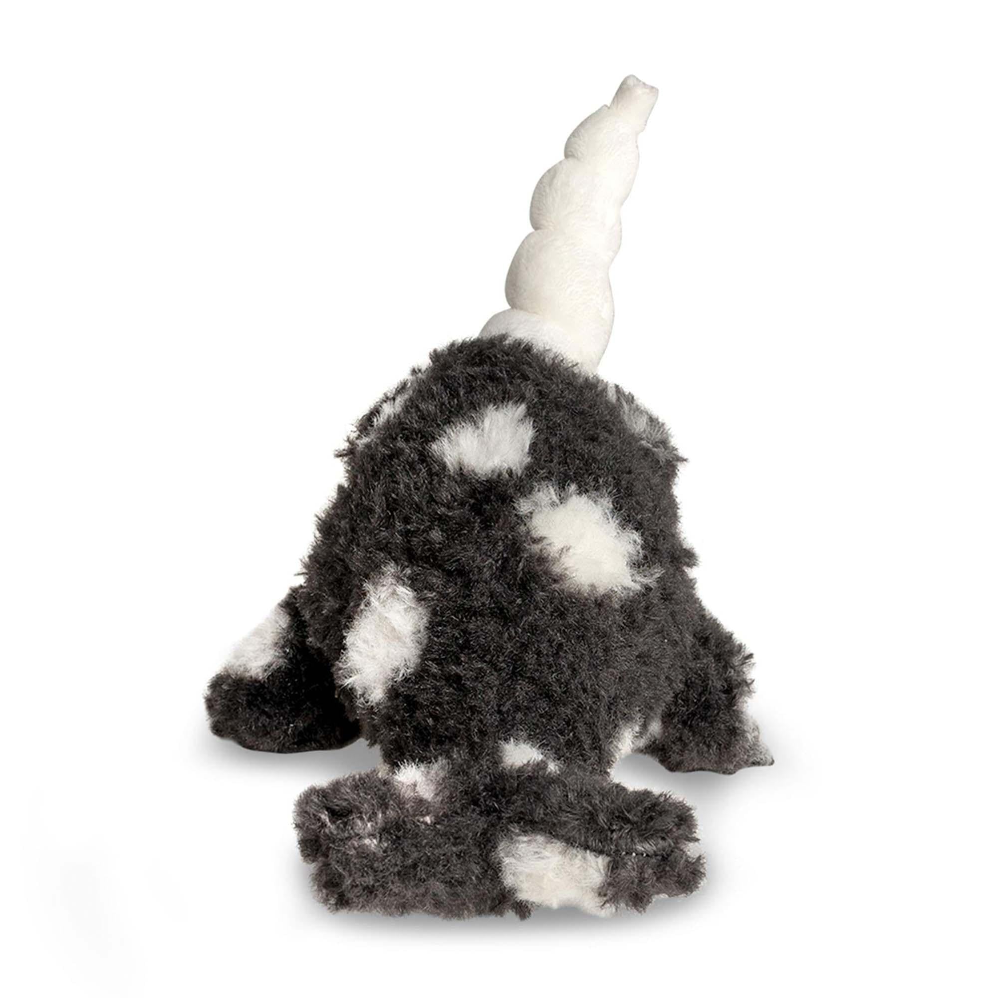 Cute & Cuddly Narwhal 6 Inch Plush | Black
