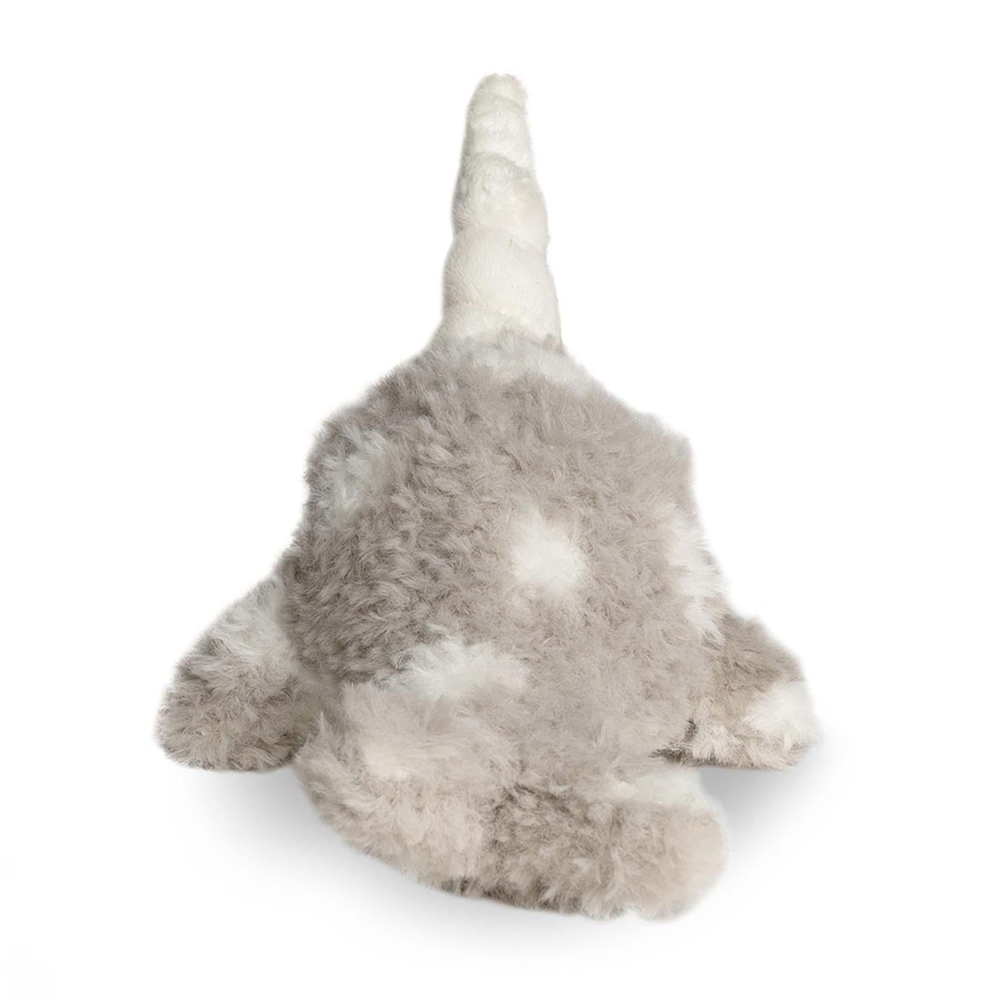 Cute & Cuddly Narwhal 6 Inch Plush | Grey