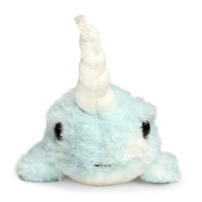 Cute & Cuddly Narwhal 6 Inch Plush | Light Blue