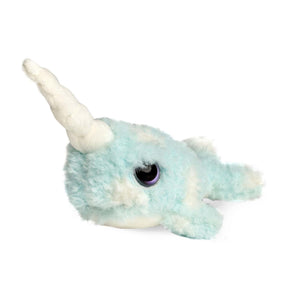 Cute & Cuddly Narwhal 6 Inch Plush | Light Blue